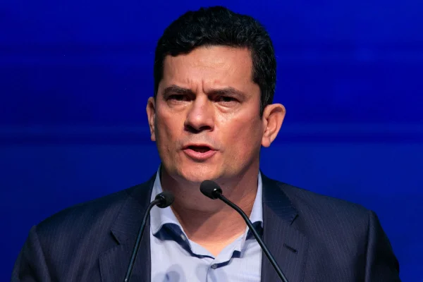 Brasília (DF), 10/11/21. Filiação de Sérgio Moro, ex-ministro da Justiça, ao Podemos