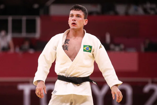 Judô: Daniel Cargnin bate usbeque e é campeão do World Masters