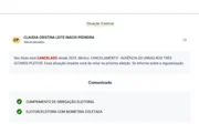 Situação eleitoral de Claudia Leitte