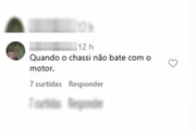 Quando o chassi não bate com o motor do carro