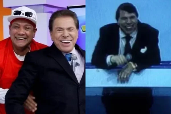 Liminha faz revelação sobre queda de Silvio Santos em tanque de água