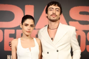 Julia Dalavia e Jaffar Bambirra