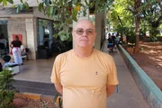 Síndico de um prédio da 314 Norte e morador da Asa Norte desde 2004, Reder Glauber Weyers, de 60 anos, diz que os episódios de violência se tornaram comuns nas proximidades Síndico de um prédio da 314 Norte e morador da Asa Norte desde 2004, Reder Glauber Weyers, de 60 anos, diz que os episódios de violência se tornaram comuns nas proximidades