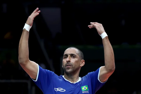Serginho, ex-jogador de volêi da Seleção Brasileira - Metrópoles