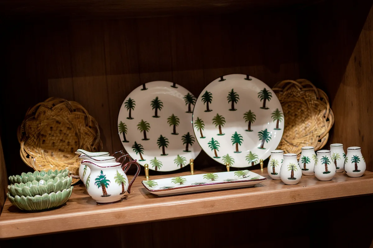 Louças Palmeiras, da SouQ - preços nas fotos a seguir Louças Palmeiras, da SouQ - preços nas fotos a seguir