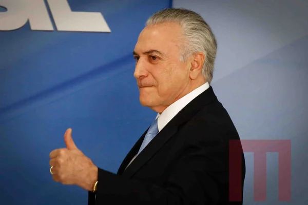 Temer terá jantar com Trump nos EUA após posse de Raquel Dodge