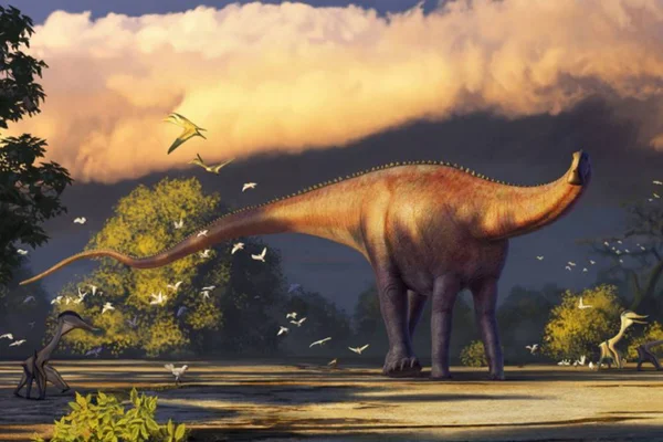Nova espécie de dinossauro
