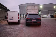 O empresário foi cobrado por um desacordo comercial momentos antes de ser baleado.Suspeito fugiu e é procurado pela polícia O empresário foi cobrado por um desacordo comercial momentos antes de ser baleado.Suspeito fugiu e é procurado pela polícia