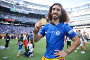 Cucurella esteve em campo na final do Mundial.