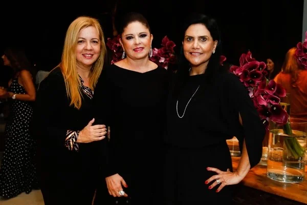 Márcia Lima, Isa Lira e Soraia Faraj Márcia Lima, Isa Lira e Soraia Faraj