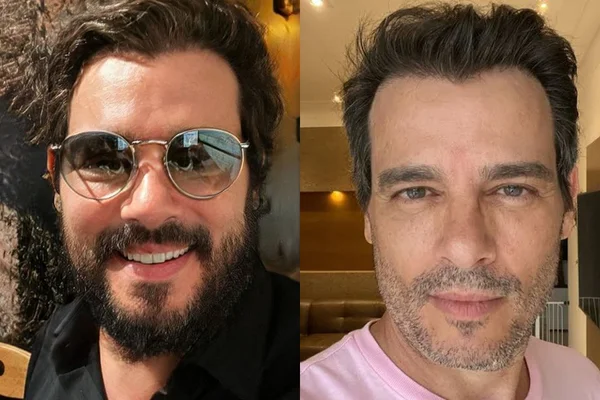 Celso Portiolli é você? Apresentador aparece irreconhecível na web