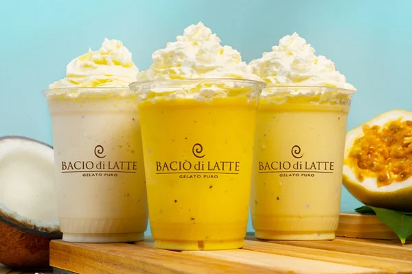 Bacio di Latte lança novos sabores de milkshake para o verão