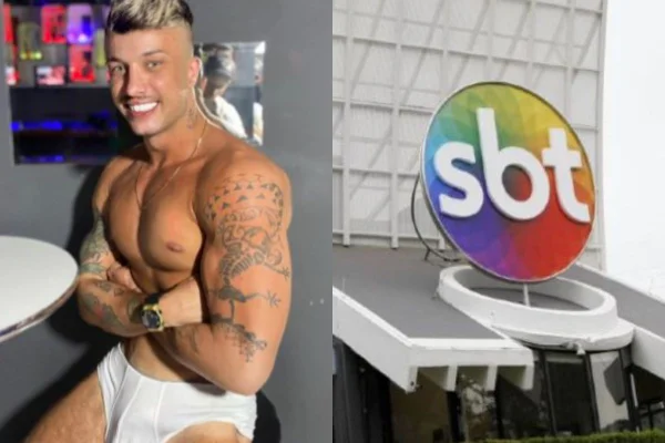 Arthur Mondelo afirma ter feito sexo com funcionário do SBT no camarim