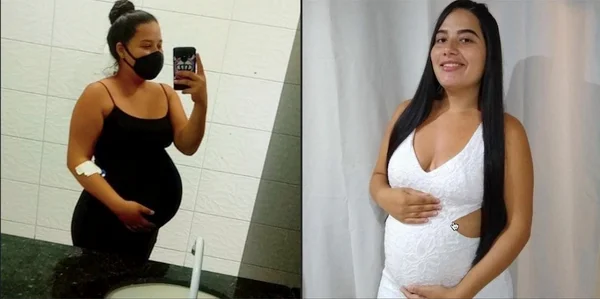 Milena Glória Cardoso, grávida de 9 meses, perdeu o bebê por complicações causadas por toxoplasmose