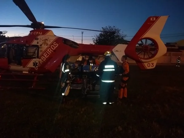 Homem fica em estado grave após ser atropelado no DF