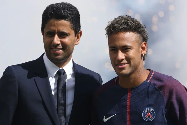Nasser e Neymar
