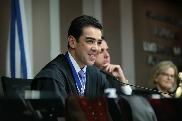 Bruno Dantas toma posse como presidente do TCU