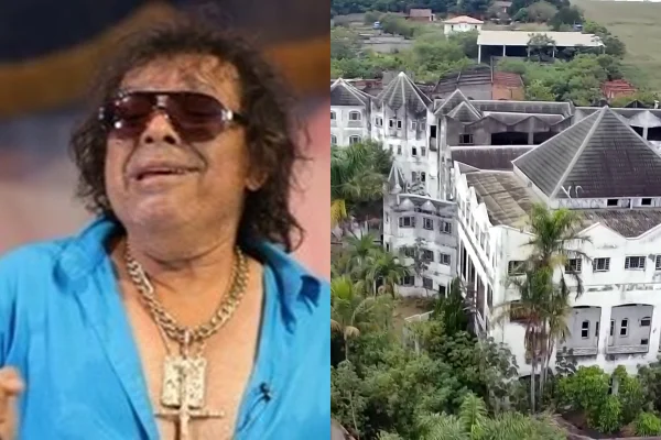 "Castelo" de José Rico, propriedade avaliada em R$ 15 milhões, foi abandonado após desinteresse em leilões judiciais