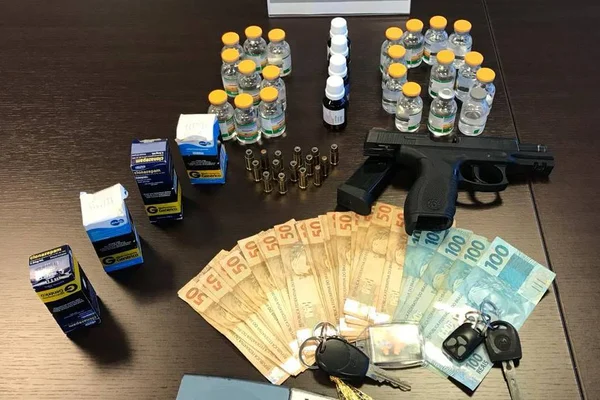 PCDF prende mulher suspeita de roubar com o golpe Boa noite, Cinderela