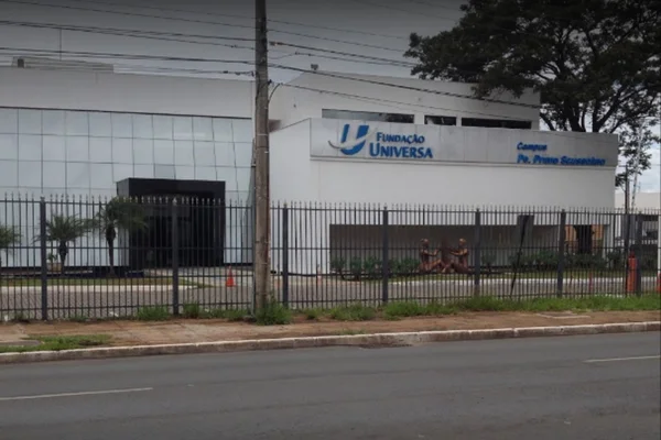Fachada Fundação Universa