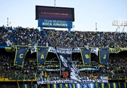 Boca Juniors e torcedores prestam homenagem a Miguel Ángel Russo Boca Juniors e torcedores prestam homenagem a Miguel Ángel Russo