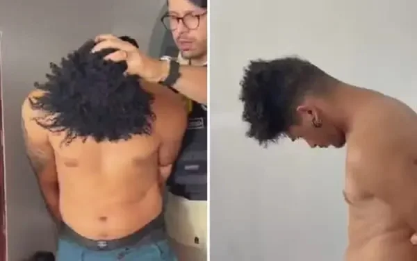 homem preso