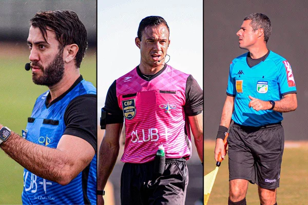 Guarani x Sport pela Série B terá trio de arbitragem do DF