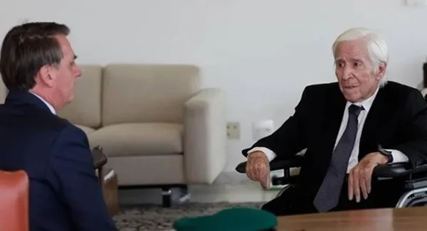 Bolsonaro e Curió
