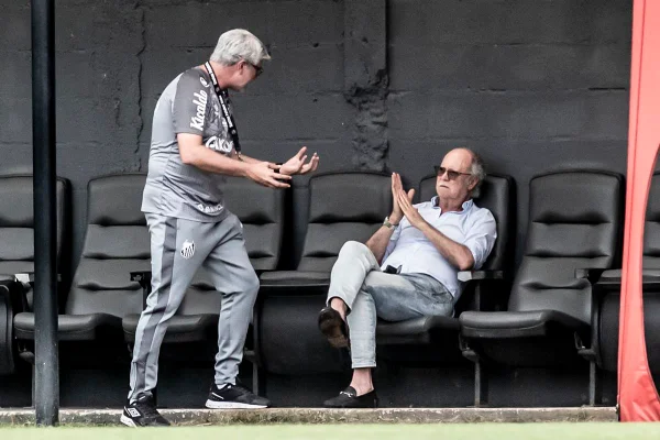 Odair Hellman e Falcão
