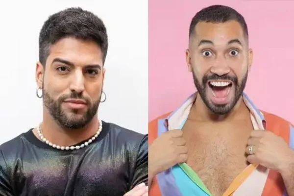Gil do Vigor revela crush em Ricardo Villardo: “Sou apaixonado nele”