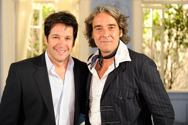 Murilo Benício e Alexandre Borges relembram o trabalho em Ti Ti Ti