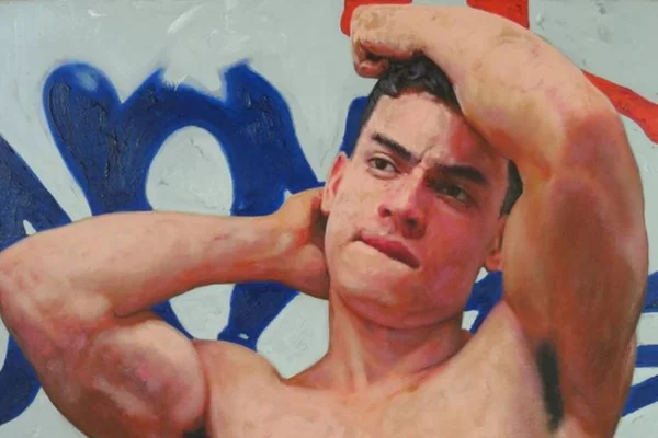 Arte homoerótica de Fernando Carpaneda chega a Brasília
