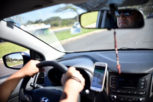 Rotas do medo: onde motoristas de Uber e outros apps não entram no DF