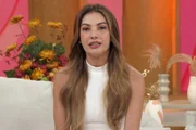 A apresentadora Patrícia Poeta