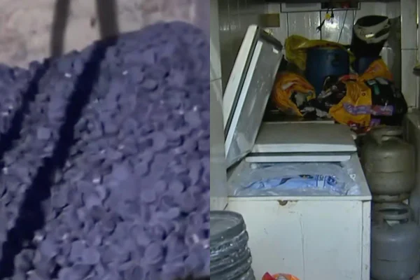 Fábrica de drogas, de químico do PCC, fechada pela polícia - Metrópoles
