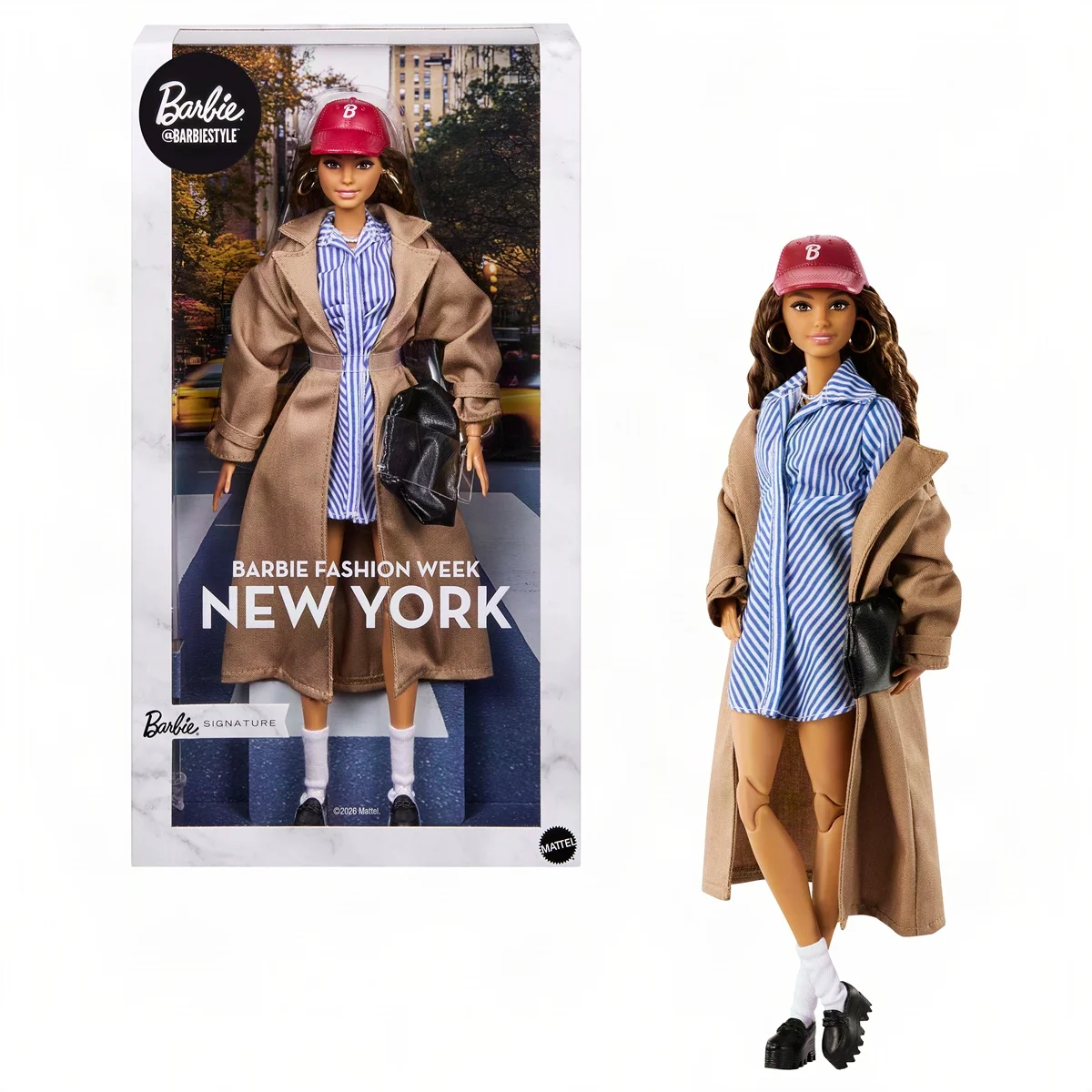 Caixa da Barbie Style New York Caixa da Barbie Style New York