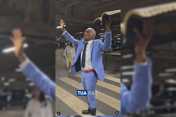 Imagem colorida do pastor Sargento Isidório