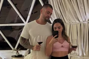 Rodrigo Godoy e Rhuana Rodrigues