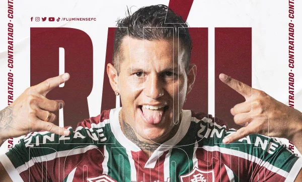 Fluminense acerta com Raúl Bobadilla, 5º reforço do “pacotão”
