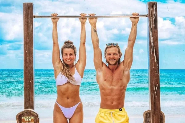 O2 Fitness fará aulas no Na Praia com inspiração na Tulum Jungle Gym
