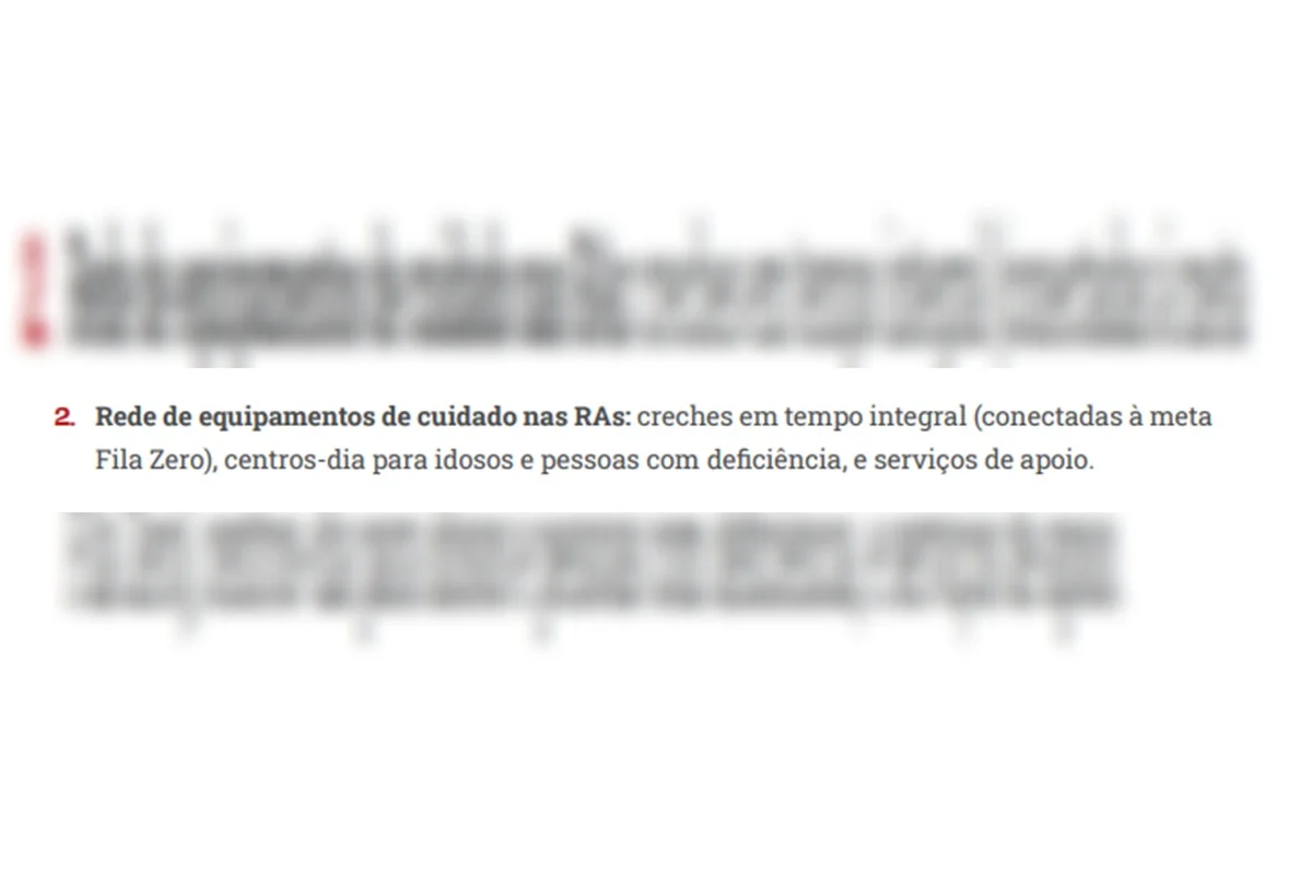 Dois dos 11 candidatos ao GDF não têm propostas para crianças - imagem 1 Dois dos 11 candidatos ao GDF não têm propostas para crianças - imagem 1