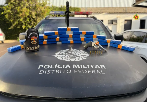 Homem morre baleado após entrar em confronto com PMs no DF