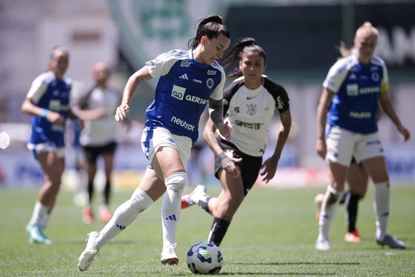 Libertadores Feminina: Cruzeiro só venceu o Corinthians 2 vezes na história - destaque galeria Libertadores Feminina: Cruzeiro só venceu o Corinthians 2 vezes na história - destaque galeria