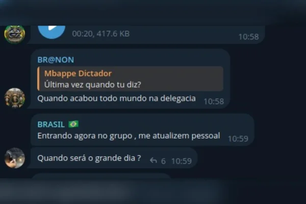 Grupo do Brasil inspirado em atos Gen Z no Nepal conspira antes de eleições - destaque galeria Grupo do Brasil inspirado em atos Gen Z no Nepal conspira antes de eleições - destaque galeria