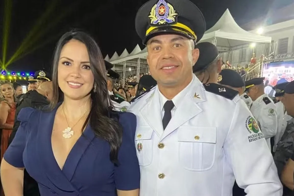 Viúva de policial morto após vício em bets agradece apoio nas redes