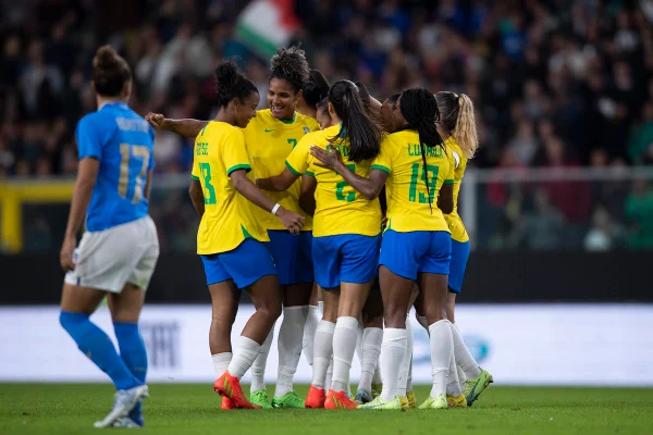 Seleção Brasileira em amistoso contra Itália - Metrópoles