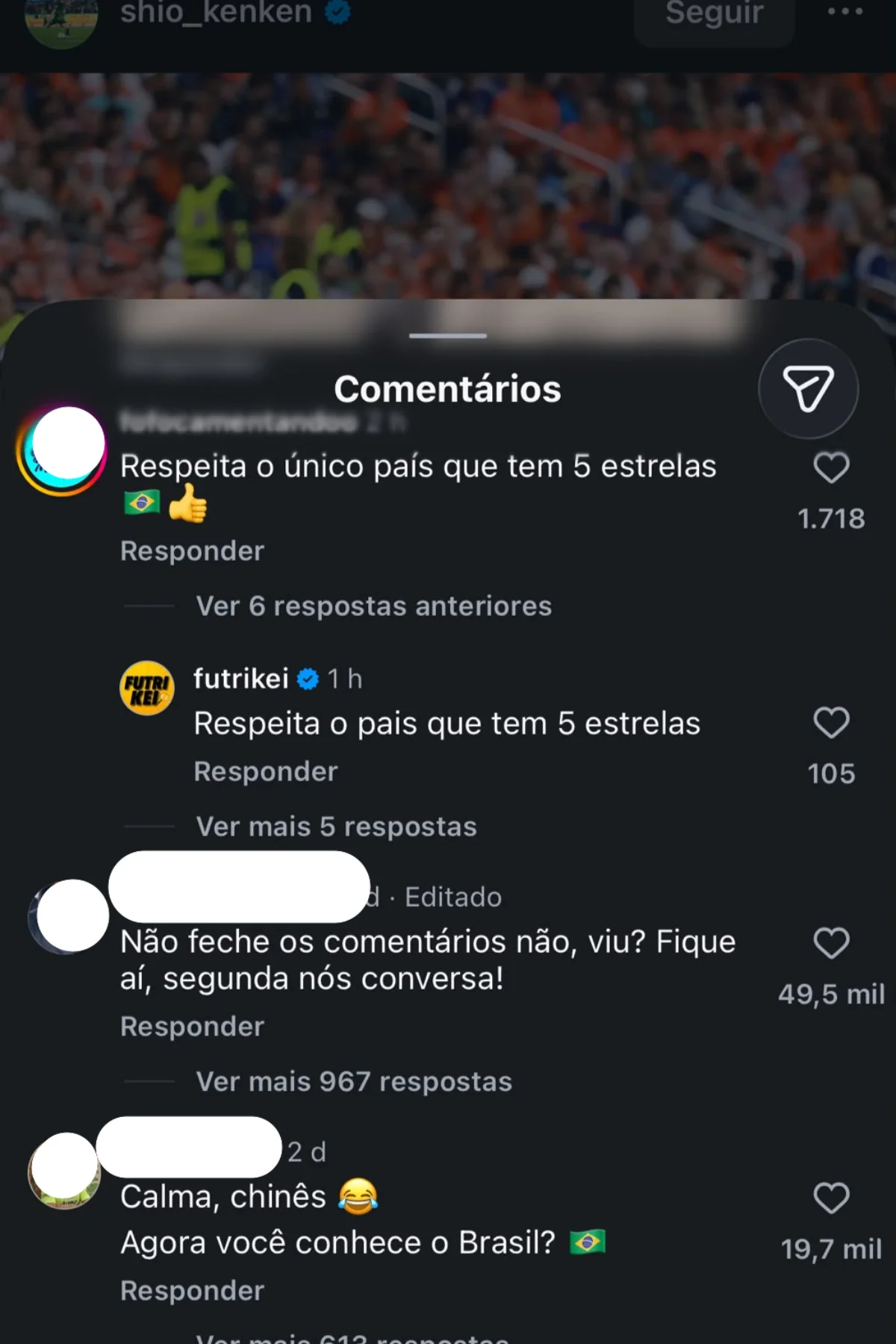 Kento Shiogai foi alvo de ataques após o fim da partida contra o Brasil Kento Shiogai foi alvo de ataques após o fim da partida contra o Brasil