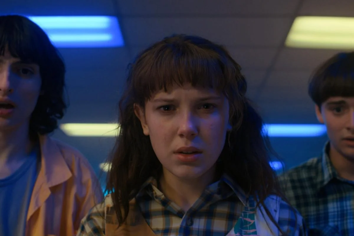Cena de Stranger Things - Metrópoles
