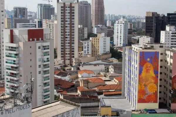 variação de temperatura sp