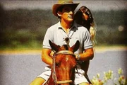 Adriane Galisteu e Ayrton Senna andam a cavalo